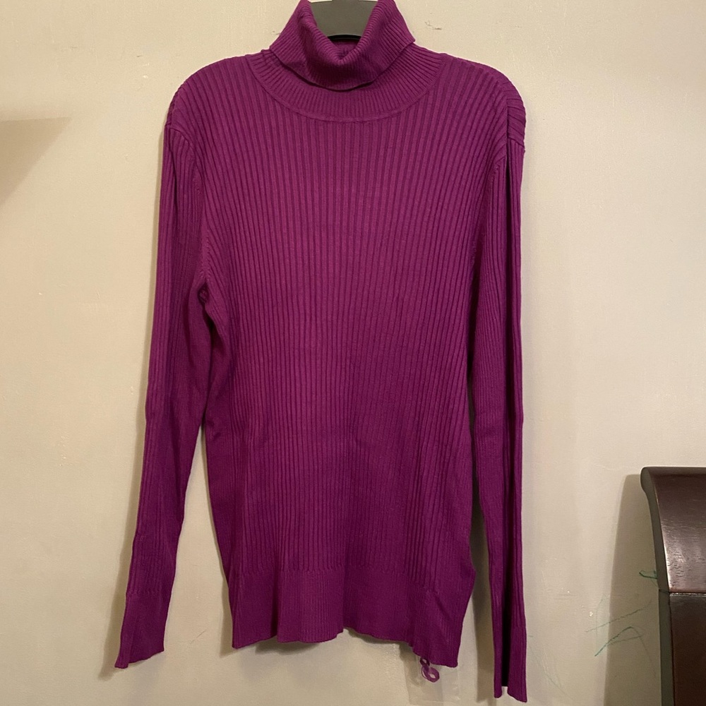 (New) Covington Rib-knit Turtleneck